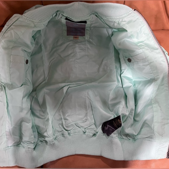 Alpha Industries Jacket Size Small - Picture 4 of 12